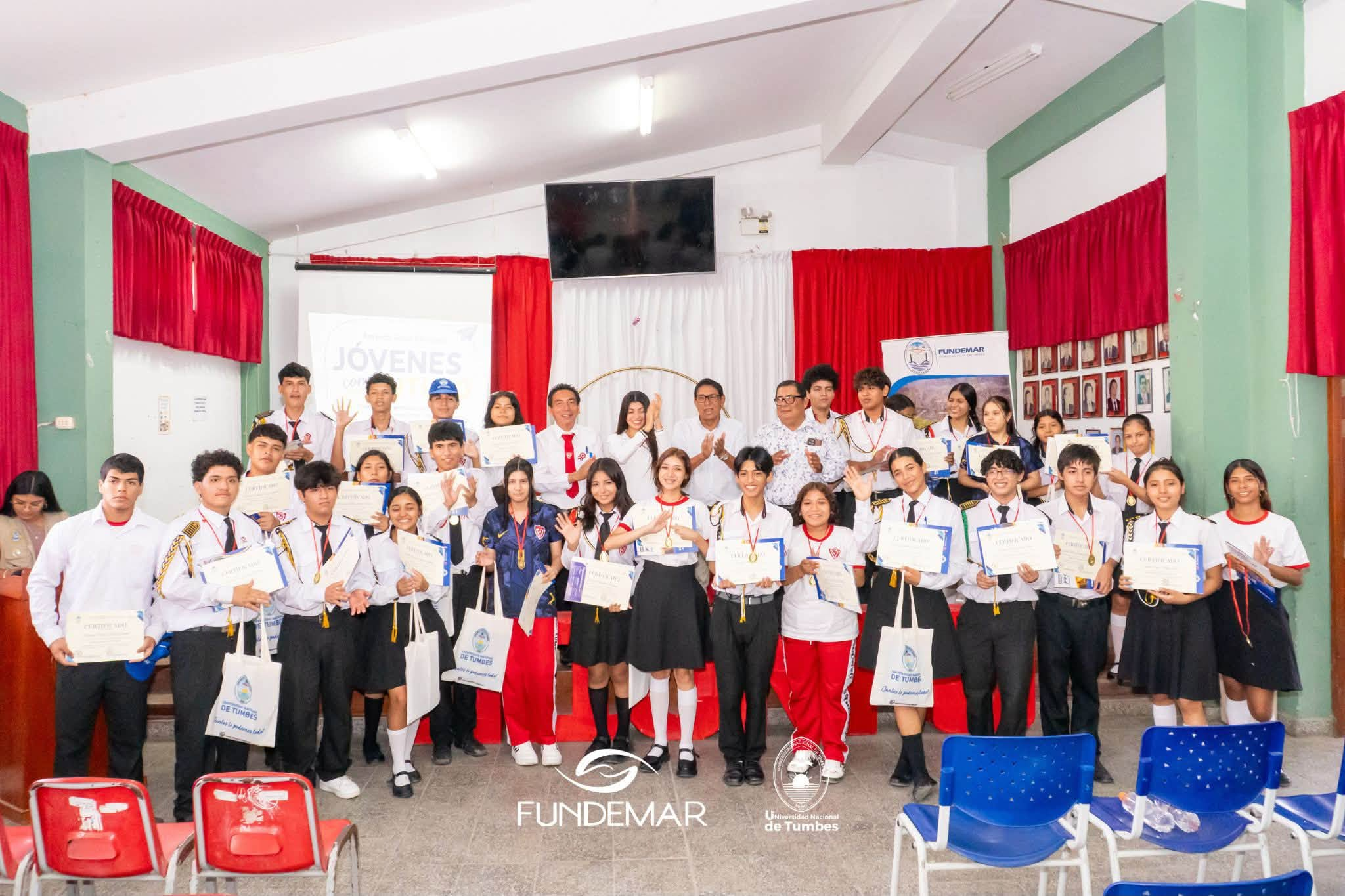 FUNDEMAR CLAUSURÓ LA PRIMERA ETAPA DEL PROGRAMA “JÓVENES CON FUTURO”