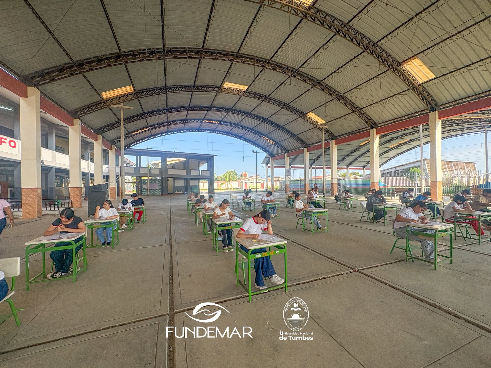 FUNDEMAR REALIZÓ EXAMEN DE CONOCIMIENTOS DEL PROYECTO “JÓVENES CON FUTURO”