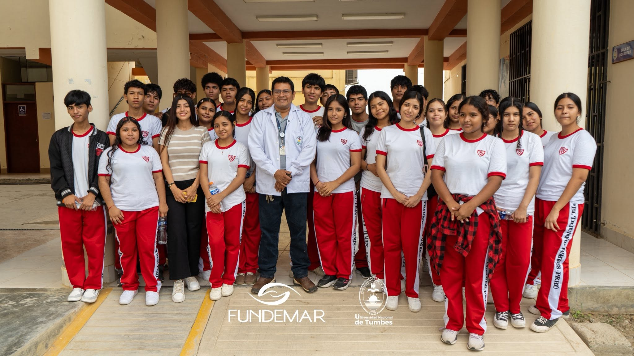 “JÓVENES CON FUTURO” REALIZÓ VISITA GUIADA A LA UNIVERSIDAD NACIONAL DE TUMBES