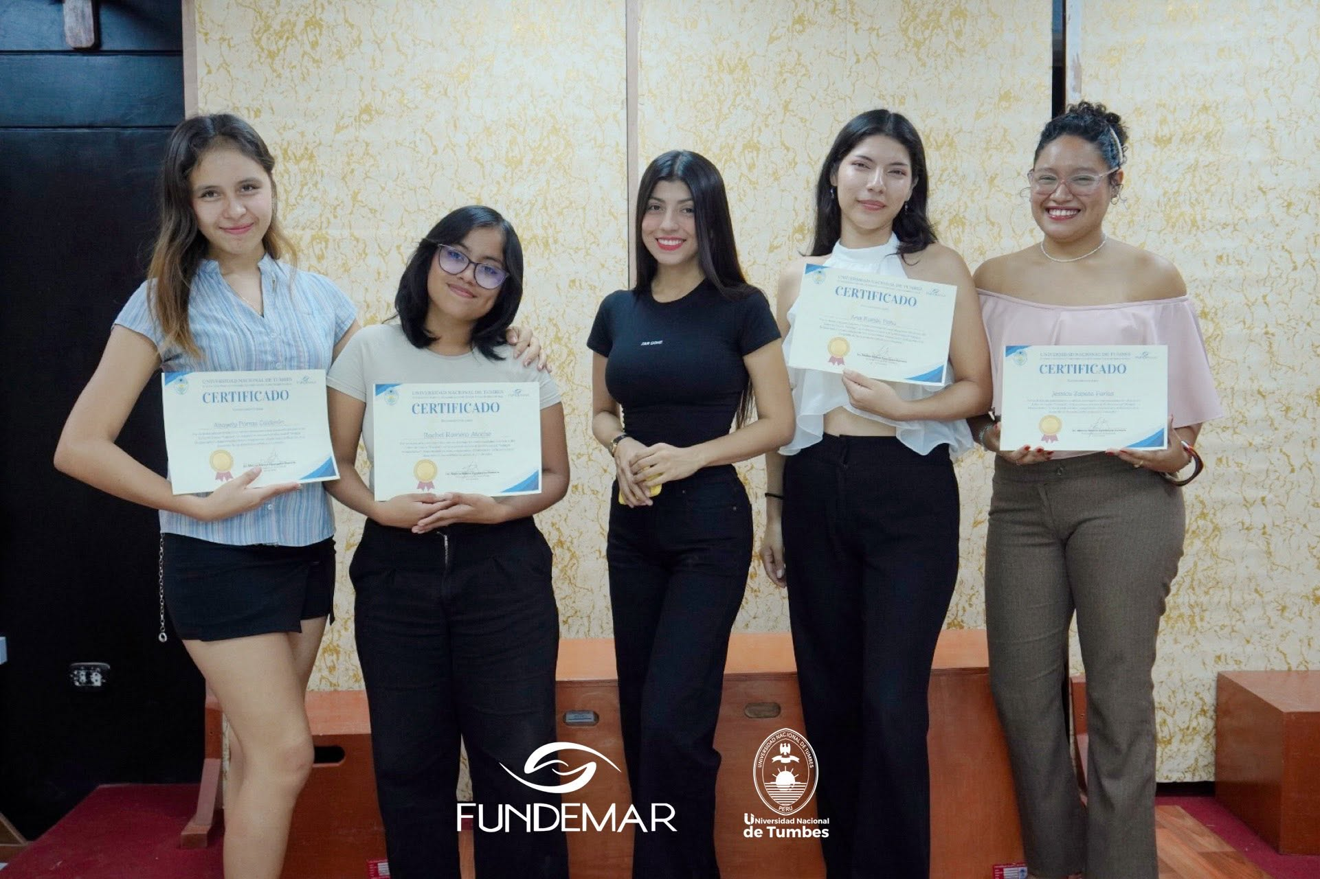 FUNDEMAR RECONOCIÓ EL TALENTO DEL TALLER DE TEATRO “CARETAS”