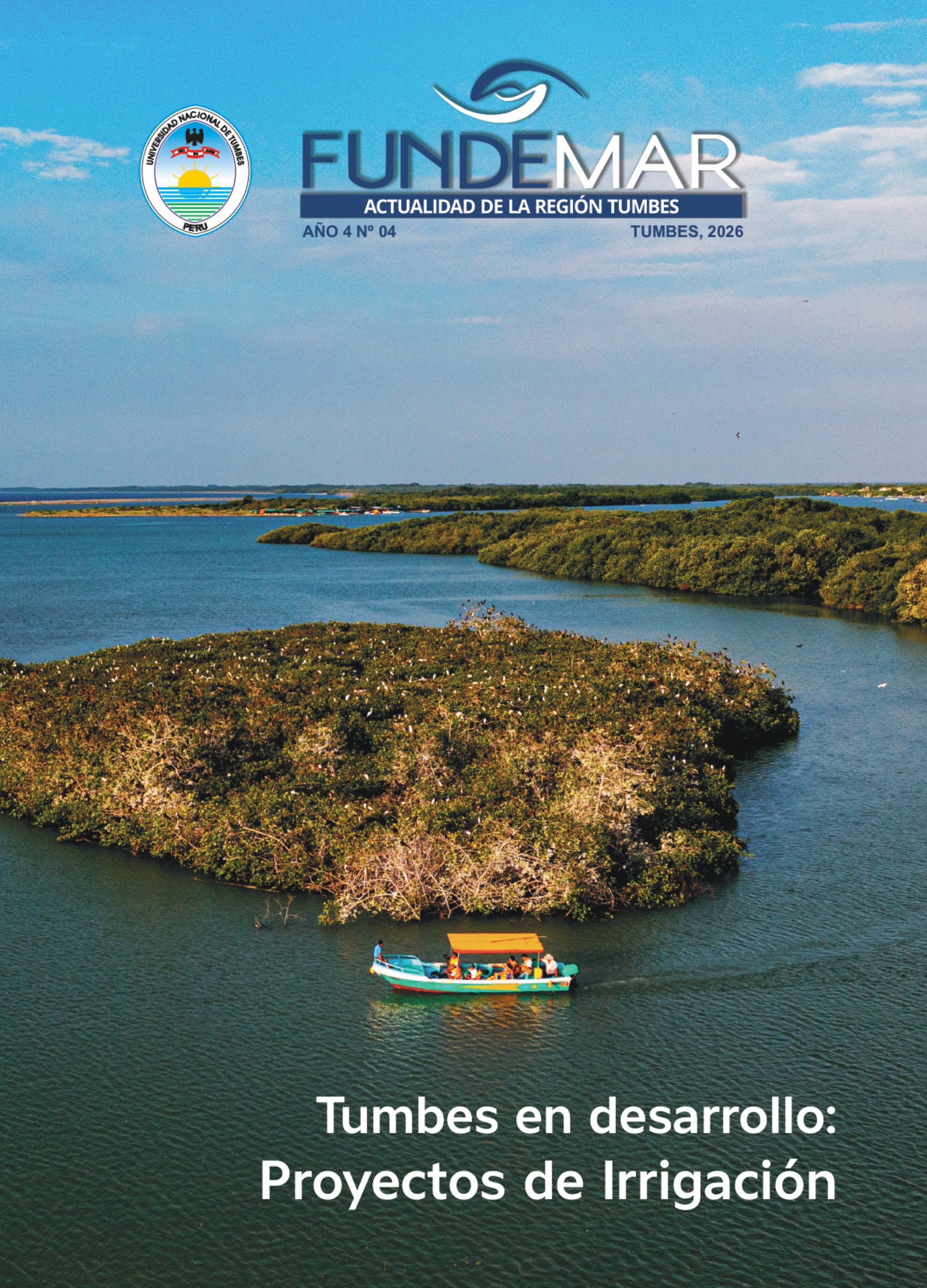 Tumbes en desarrollo: Proyectos de Irrigación y Agricultura Sostenible