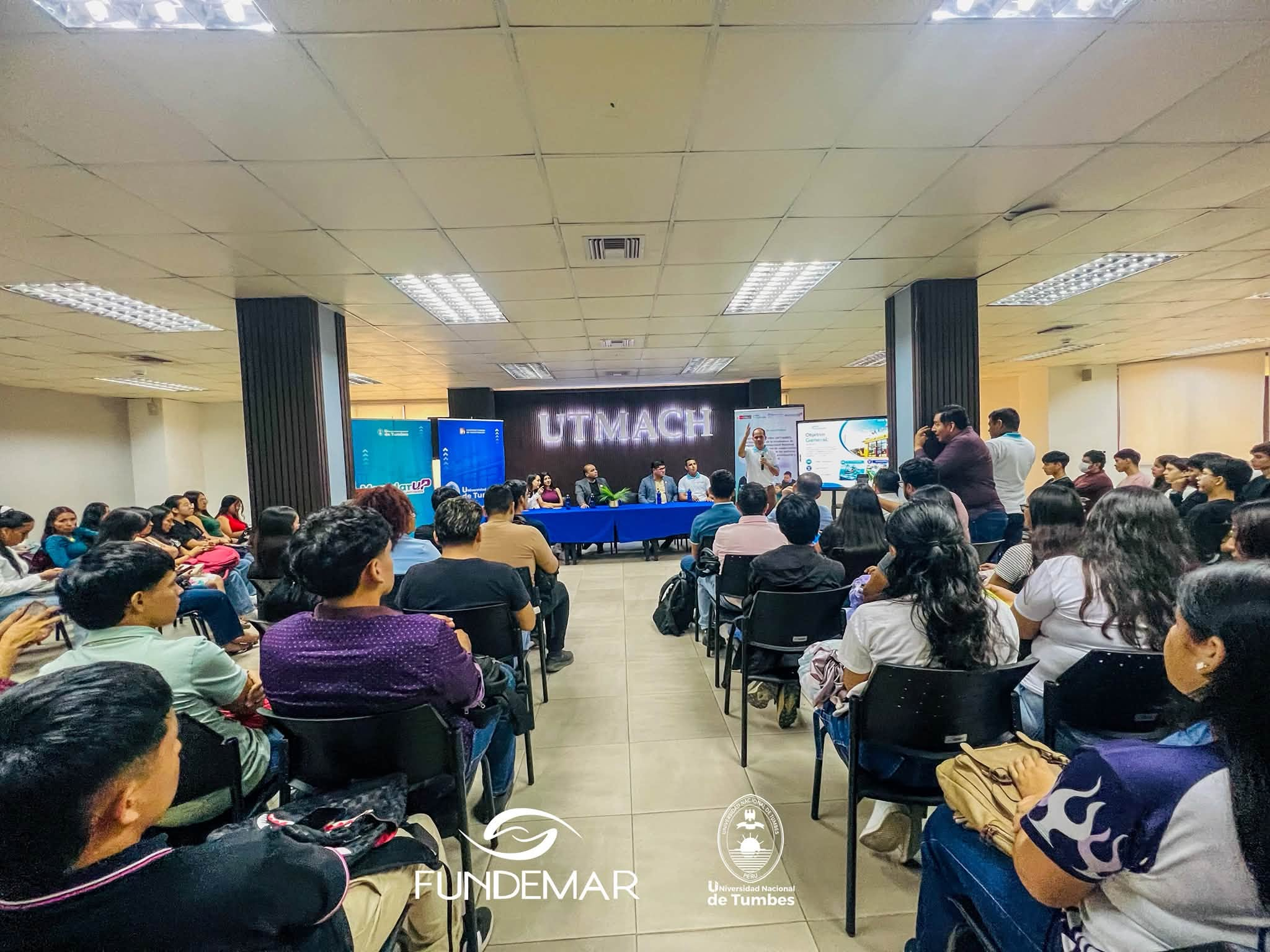 FUNDEMAR PRESENTE EN LA DIFUSIÓN DE RESULTADOS DEL PROYECTO INCUBA UNTUMBES