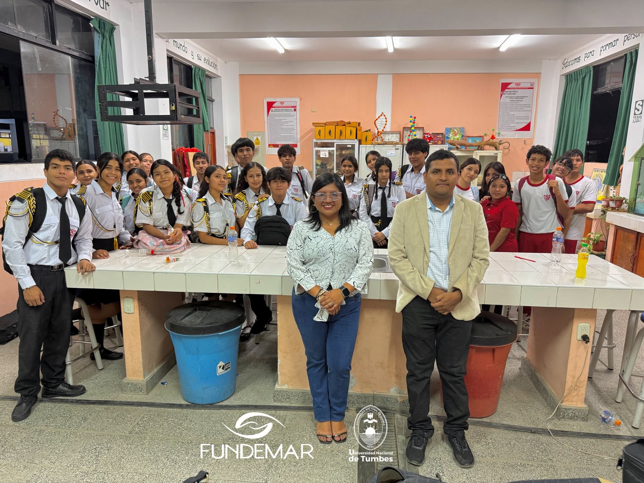 FUNDEMAR INICIÓ LA TERCERA SEMANA DEL PROGRAMA “JÓVENES CON FUTURO”