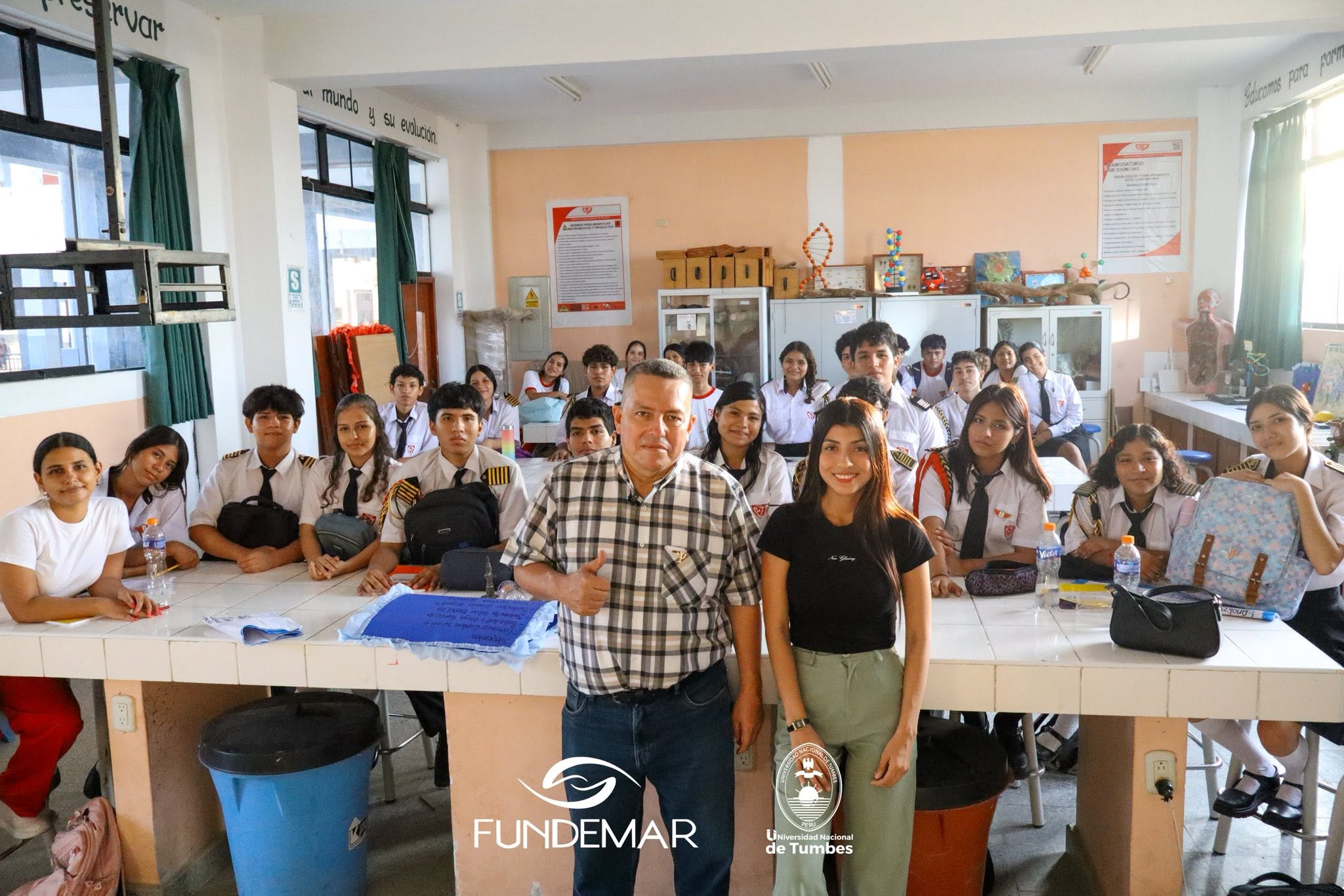 FUNDEMAR CULMINÓ LA SEGUNDA SEMANA DEL PROGRAMA “JÓVENES CON FUTURO”