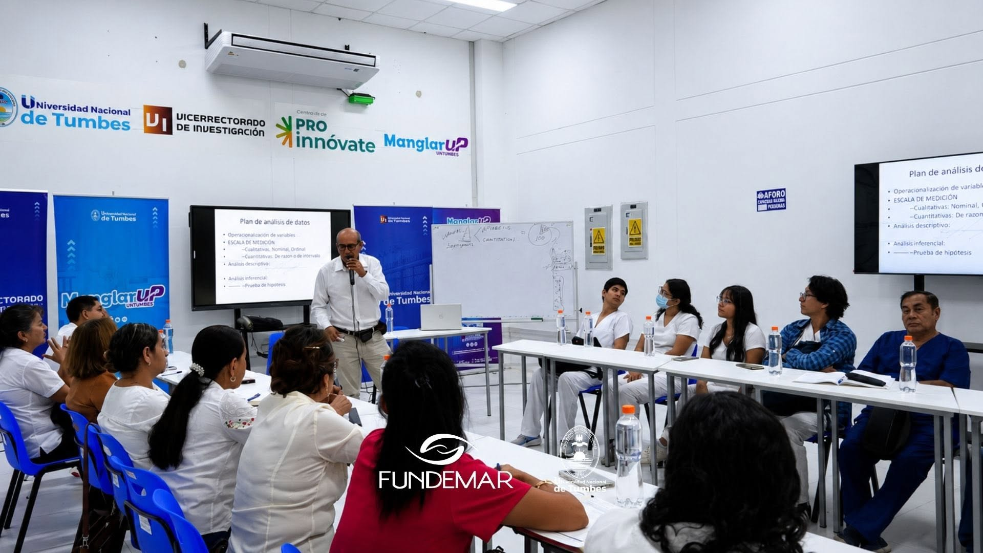 FUNDEMAR REALIZÓ JORNADA DE BIOESTADÍSTICA