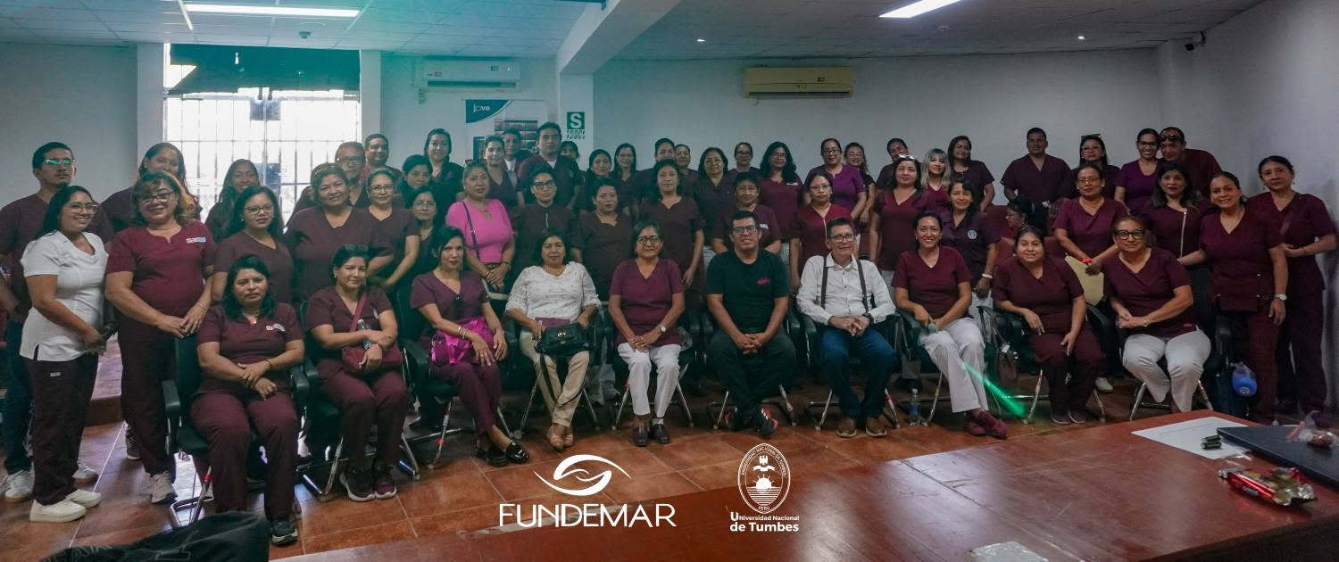 FUNDEMAR CONCLUYÓ CURSO MATERNO PERINATAL