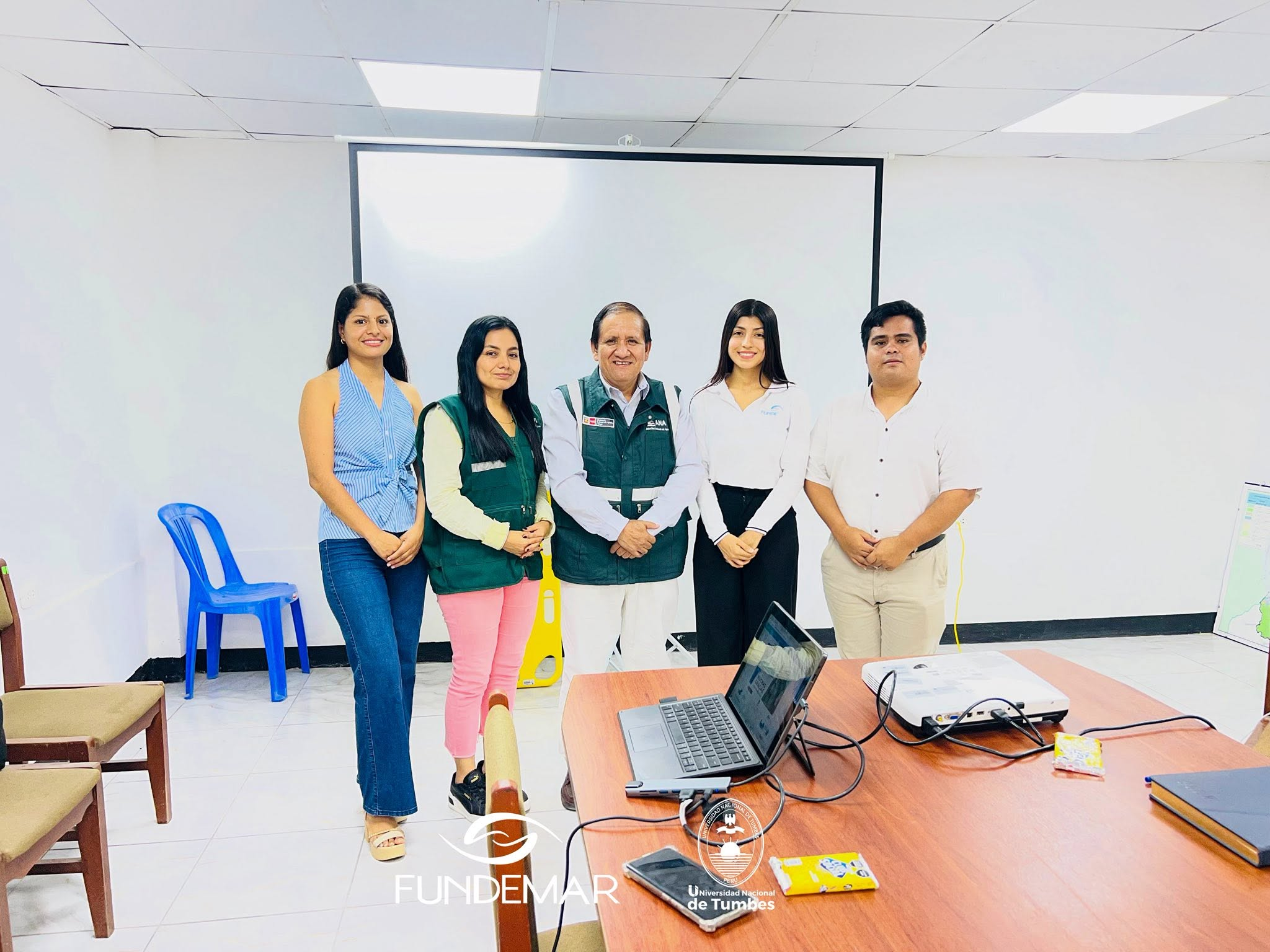 FUNDEMAR participa en reunión para fortalecer la gestión de los recursos hídricos en Tumbes