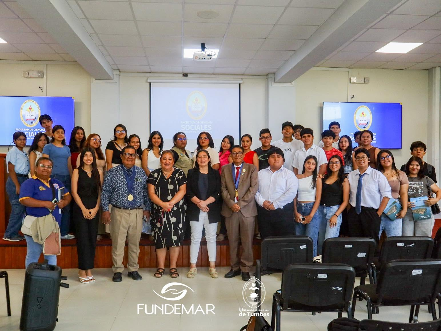 FUNDEMAR PARTICIPÓ EN CONVERSATORIO INTERNACIONAL